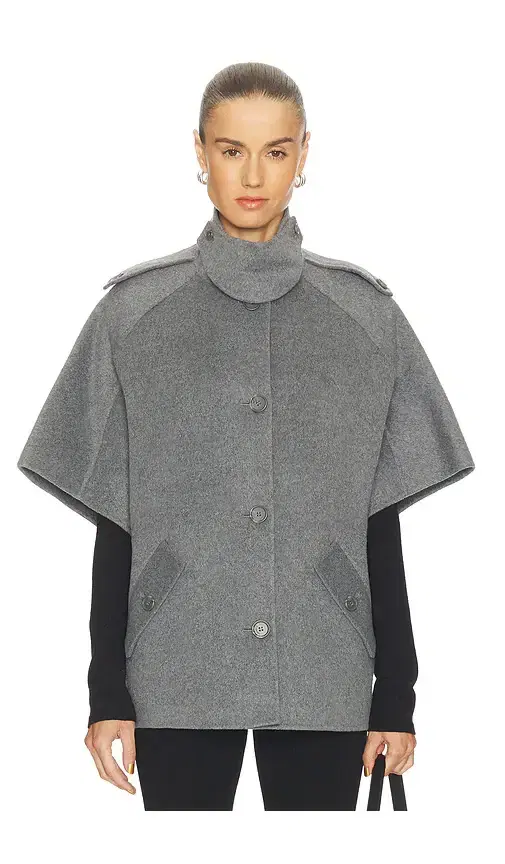 SIMKHAI Jones Cape Jacket