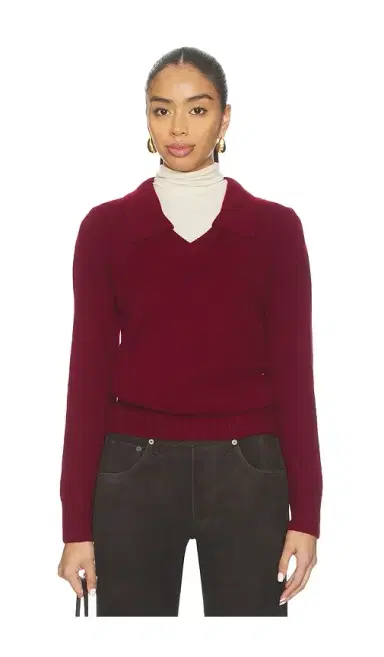 Tanner Fletcher Martin Removable Collar Sweater | Thumbnail 1