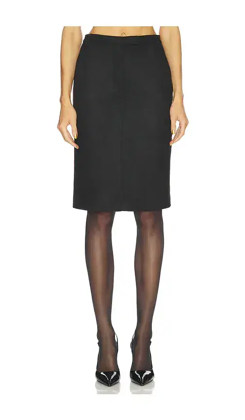 Bardot Phenix Faux Suede Skirt