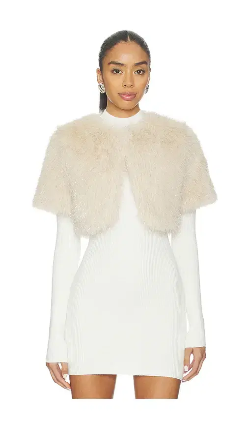 Unreal Fur Wings Bolero