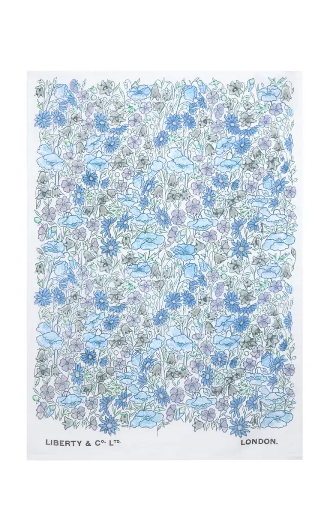 Pop Daisy Cotton Tea Towel - Multi