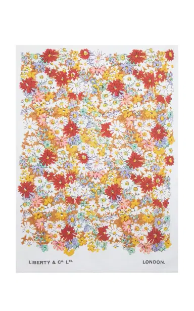 Liberty London Libby Cotton Tea Towel - Multi | Thumbnail 1