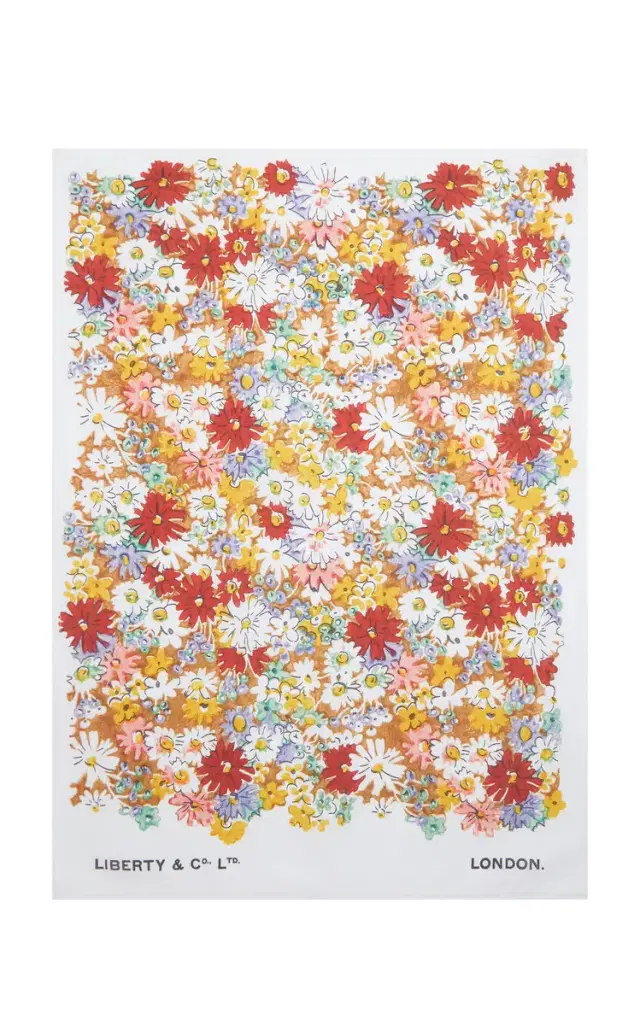 Libby Cotton Tea Towel - Multi