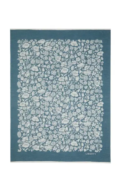 Liberty London Poppy Wool Throw - Multi | Thumbnail 5