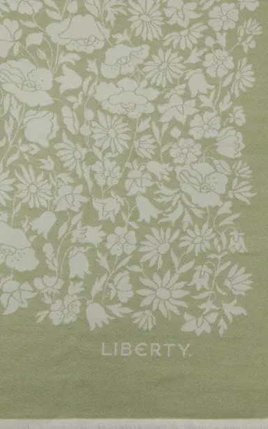 Liberty London Poppy Wool Throw - Multi | Thumbnail 2