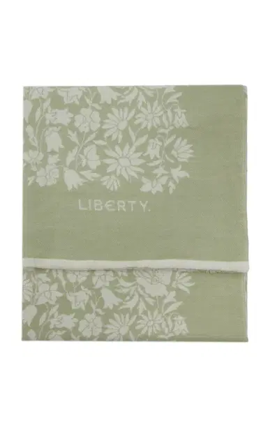 Liberty London Poppy Wool Throw - Multi | Thumbnail 3