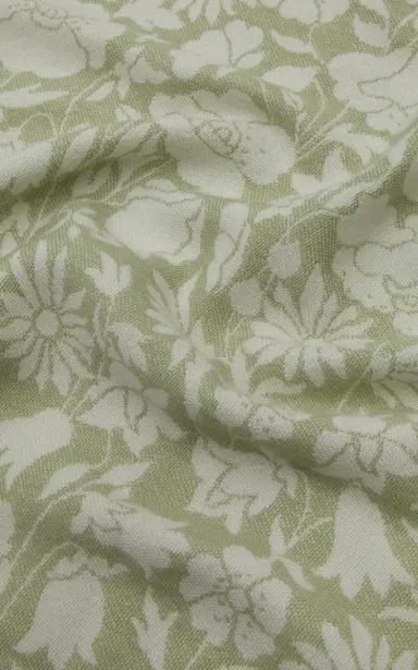 Liberty London Poppy Wool Throw - Multi | Thumbnail 4