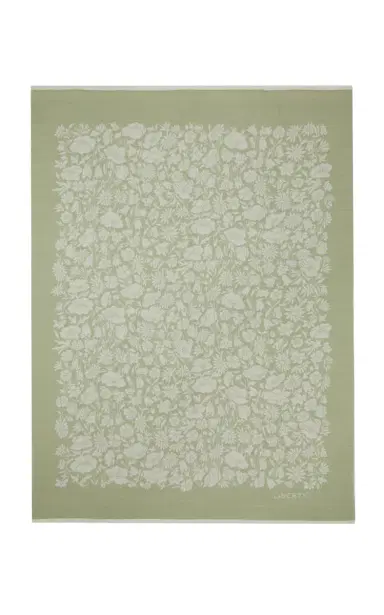 Liberty London Poppy Wool Throw - Multi | Thumbnail 1