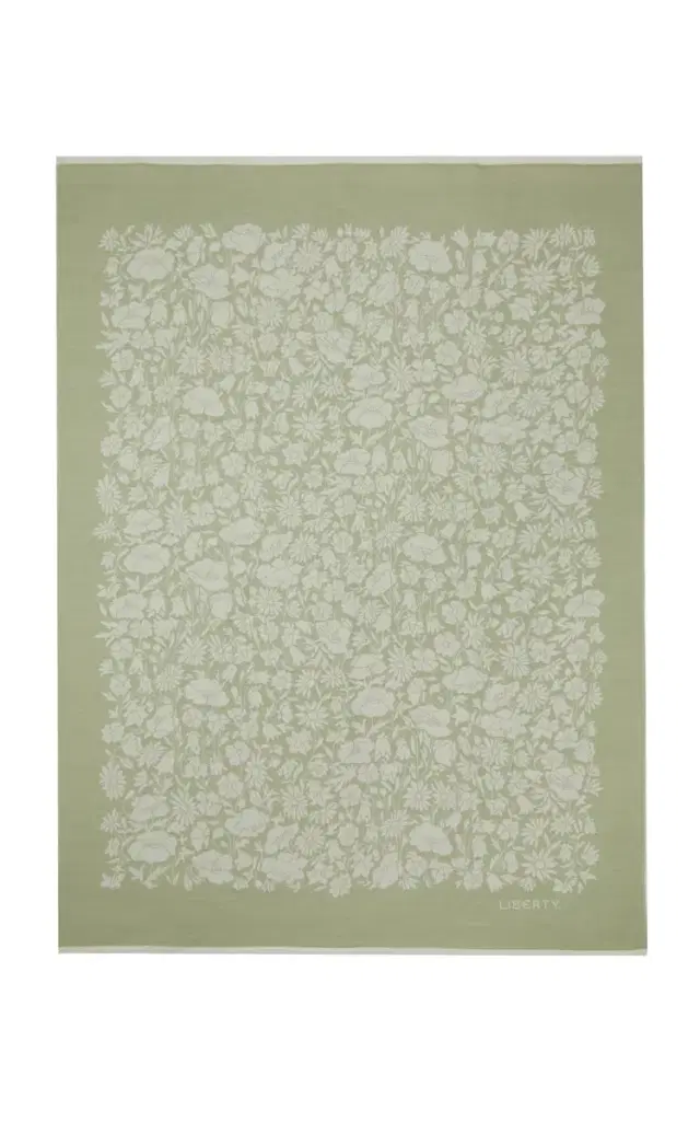 Liberty London Poppy Wool Throw - Multi