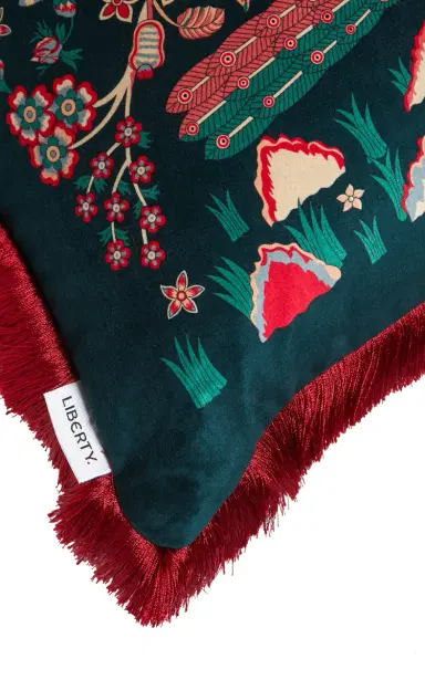 Liberty London Tree of Life Cushion - Multi | Thumbnail 2