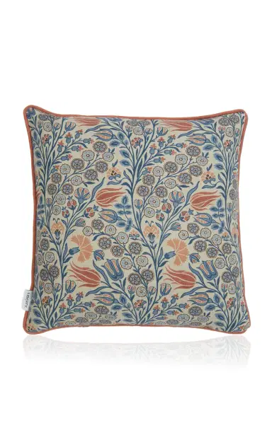 Liberty London Berry Vine Cushion - Multi | Thumbnail 3