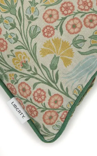 Liberty London Berry Vine Cushion - Multi | Thumbnail 2