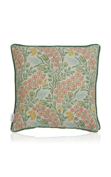 Liberty London Berry Vine Cushion - Multi | Thumbnail 1