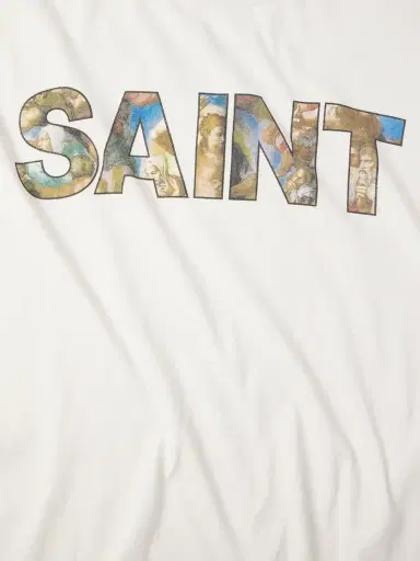 SAINT Mxxxxxx Logo-Print Cotton-Jersey T-Shirt - Men | Thumbnail 5 SAINT Mxxxxxx Logo-Print Cotton-Jersey T-Shirt - Men | Thumbnail 5