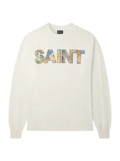 SAINT Mxxxxxx Logo-Print Cotton-Jersey T-Shirt - Men | Thumbnail 1 SAINT Mxxxxxx Logo-Print Cotton-Jersey T-Shirt - Men | Thumbnail 1