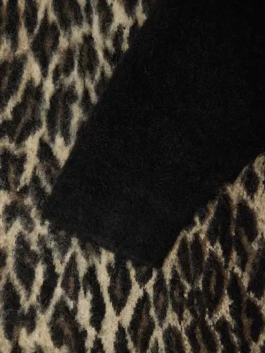 SAINT Mxxxxxx Leopard-Jacquard Cardigan - Men | Thumbnail 6 SAINT Mxxxxxx Leopard-Jacquard Cardigan - Men | Thumbnail 6