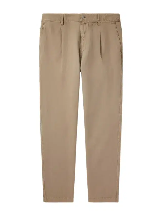 MR P. Daniel Tapered Pleated Organic Cotton-Canvas Trousers - Men