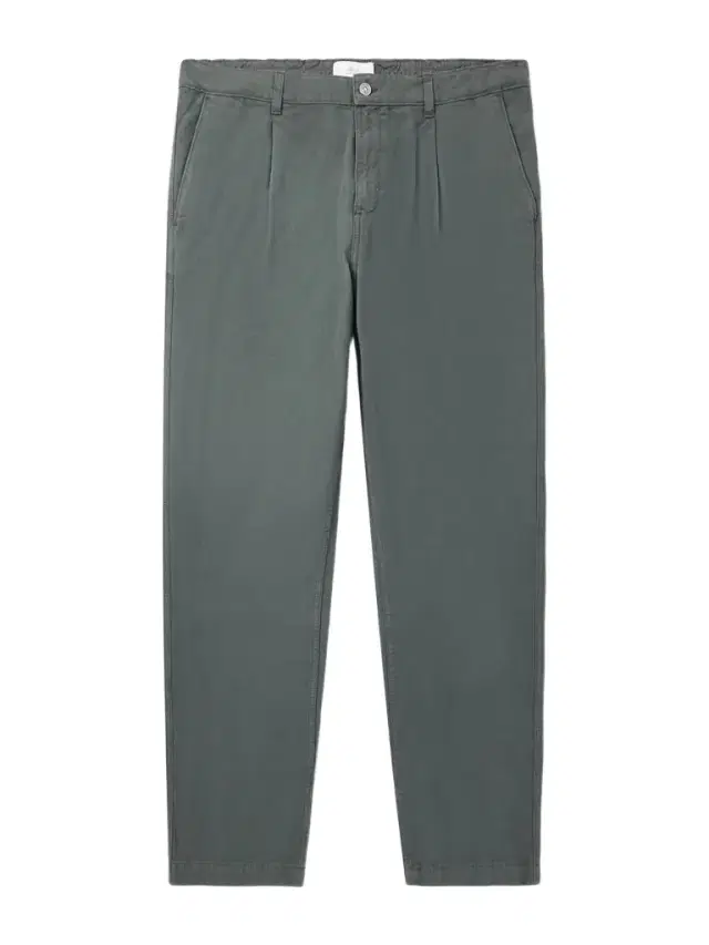 MR P. Daniel Tapered Pleated Organic Cotton-Canvas Trousers - Men