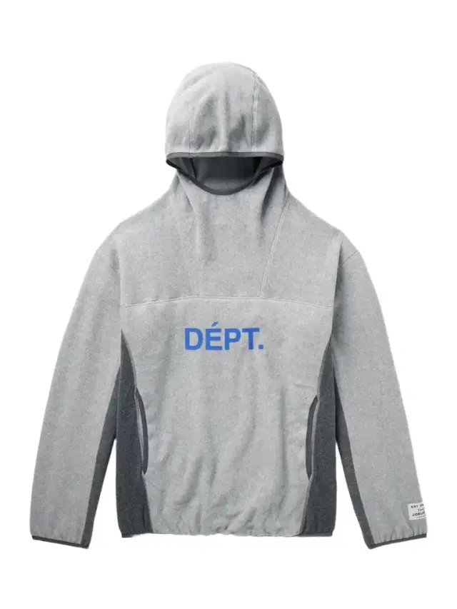 Gallery Dept. Trail Logo-Print Fleece Hoodie - Men