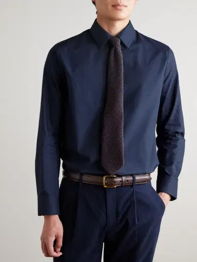 MR P. Brushed Organic Cotton Shirt - Men | Thumbnail 2