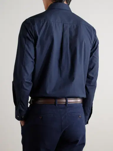 MR P. Brushed Organic Cotton Shirt - Men | Thumbnail 3