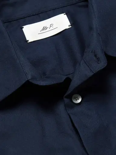 MR P. Brushed Organic Cotton Shirt - Men | Thumbnail 4