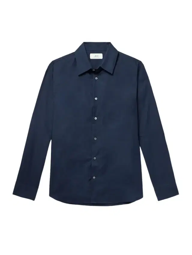 MR P. Brushed Organic Cotton Shirt - Men