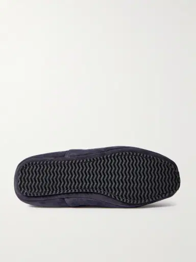 MR P. Plush-Lined Suede Slippers - Men | Thumbnail 3 MR P. Plush-Lined Suede Slippers - Men | Thumbnail 3