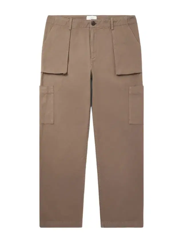 MR P. Edward Straight-Leg Cotton-Twill Cargo Trousers - Men