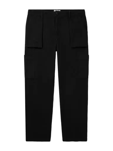 MR P. Edward Straight-Leg Cotton-Twill Cargo Trousers - Men | Thumbnail 1