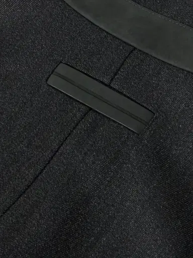 Zegna Nubuck-Trimmed Virgin Wool-Twill Jacket - Men | Thumbnail 5