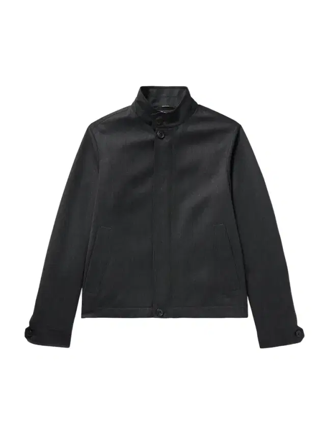 Zegna Nubuck-Trimmed Virgin Wool-Twill Jacket - Men