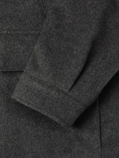 Zegna Padded Suede-Trimmed Oasi Cashmere Coat - Men | Thumbnail 5 Zegna Padded Suede-Trimmed Oasi Cashmere Coat - Men | Thumbnail 5
