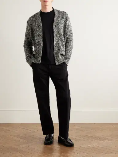 NN07 Mika 6620 Recycled Knitted Cardigan - Men | Thumbnail 2