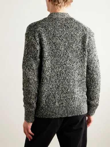 NN07 Mika 6620 Recycled Knitted Cardigan - Men | Thumbnail 3