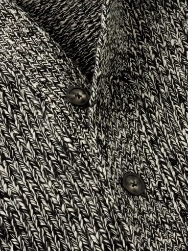NN07 Mika 6620 Recycled Knitted Cardigan - Men | Thumbnail 4
