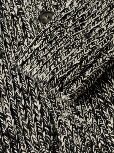 NN07 Mika 6620 Recycled Knitted Cardigan - Men | Thumbnail 5