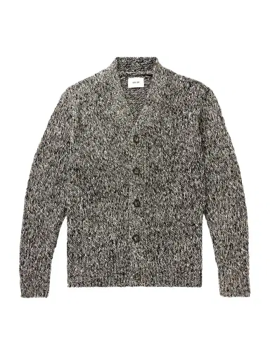 NN07 Mika 6620 Recycled Knitted Cardigan - Men | Thumbnail 1