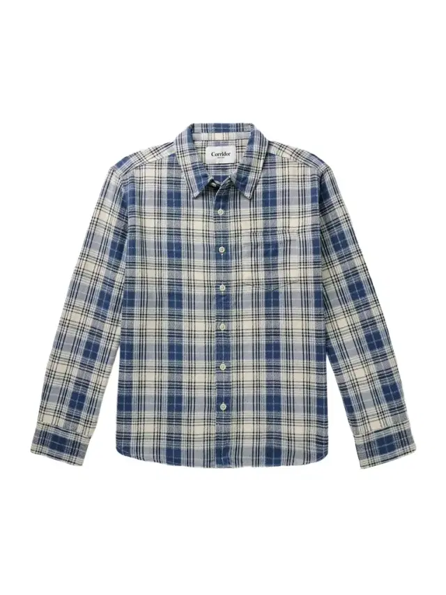 Equinox Checked Cotton Shirt - Men