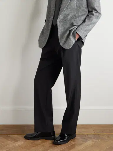 Thom Browne Uniform Polished-Leather Derby Shoes - Men | Thumbnail 2
