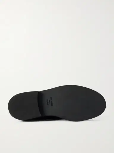 Thom Browne Uniform Polished-Leather Derby Shoes - Men | Thumbnail 3