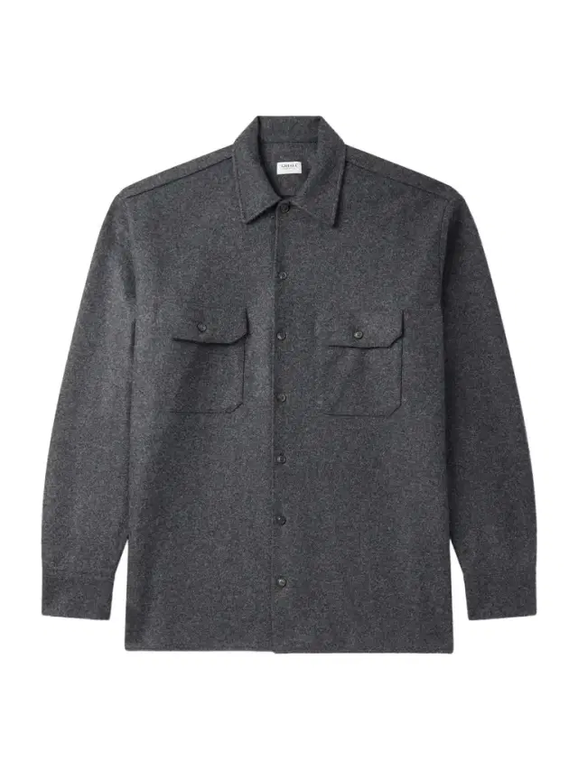 Wool Overshirt - Men