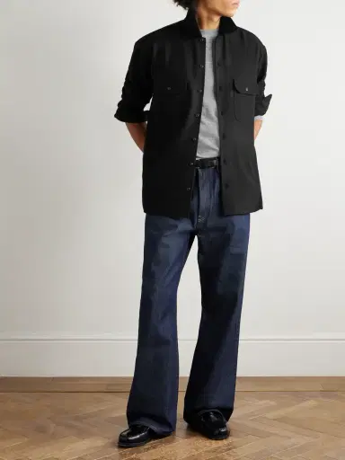 Ghiaia Cashmere Wool Overshirt - Men | Thumbnail 2