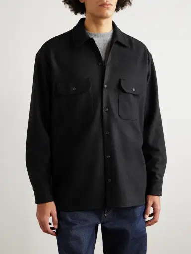 Ghiaia Cashmere Wool Overshirt - Men | Thumbnail 3