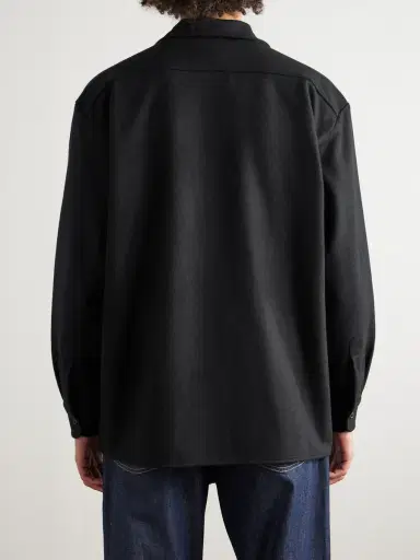 Ghiaia Cashmere Wool Overshirt - Men | Thumbnail 4