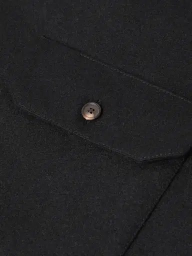Ghiaia Cashmere Wool Overshirt - Men | Thumbnail 6