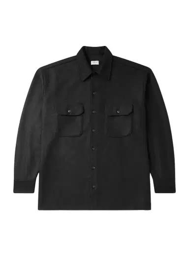 Ghiaia Cashmere Wool Overshirt - Men | Thumbnail 1