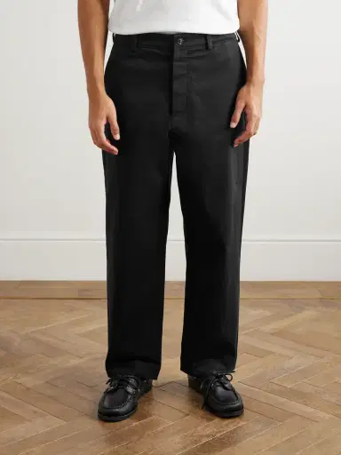 Ghiaia Cashmere Straight-Leg Cotton Chinos - Men | Thumbnail 3 Ghiaia Cashmere Straight-Leg Cotton Chinos - Men | Thumbnail 3