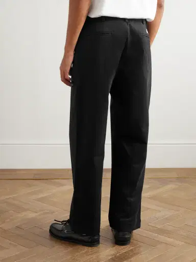 Ghiaia Cashmere Straight-Leg Cotton Chinos - Men | Thumbnail 4 Ghiaia Cashmere Straight-Leg Cotton Chinos - Men | Thumbnail 4