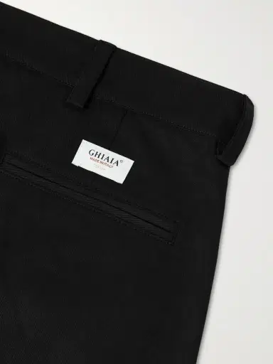 Ghiaia Cashmere Straight-Leg Cotton Chinos - Men | Thumbnail 5 Ghiaia Cashmere Straight-Leg Cotton Chinos - Men | Thumbnail 5